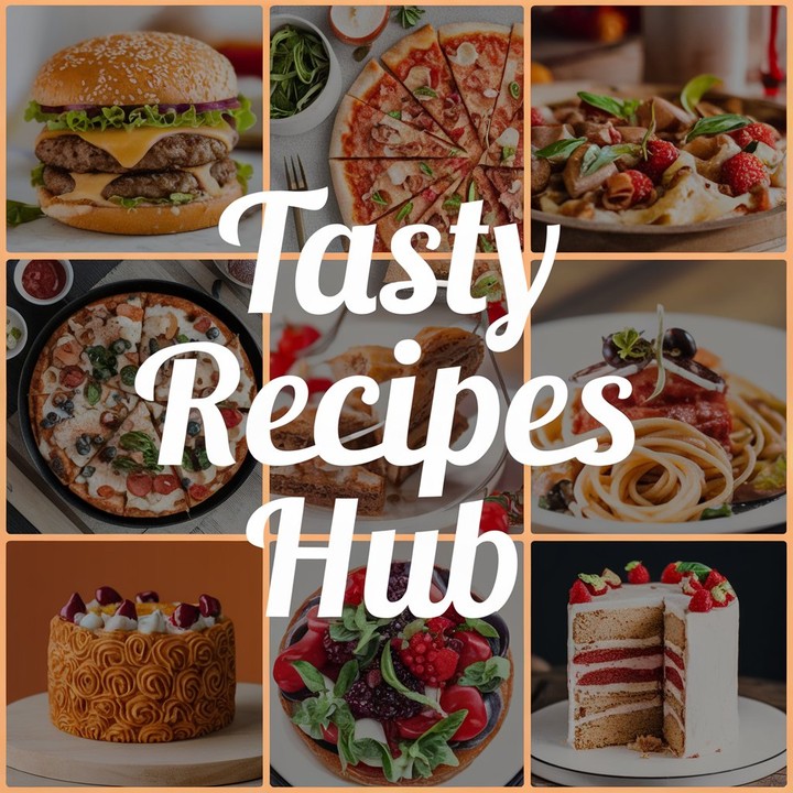 موقع "TastyRecipes Hub" لتبادل الوصفات والطبخ