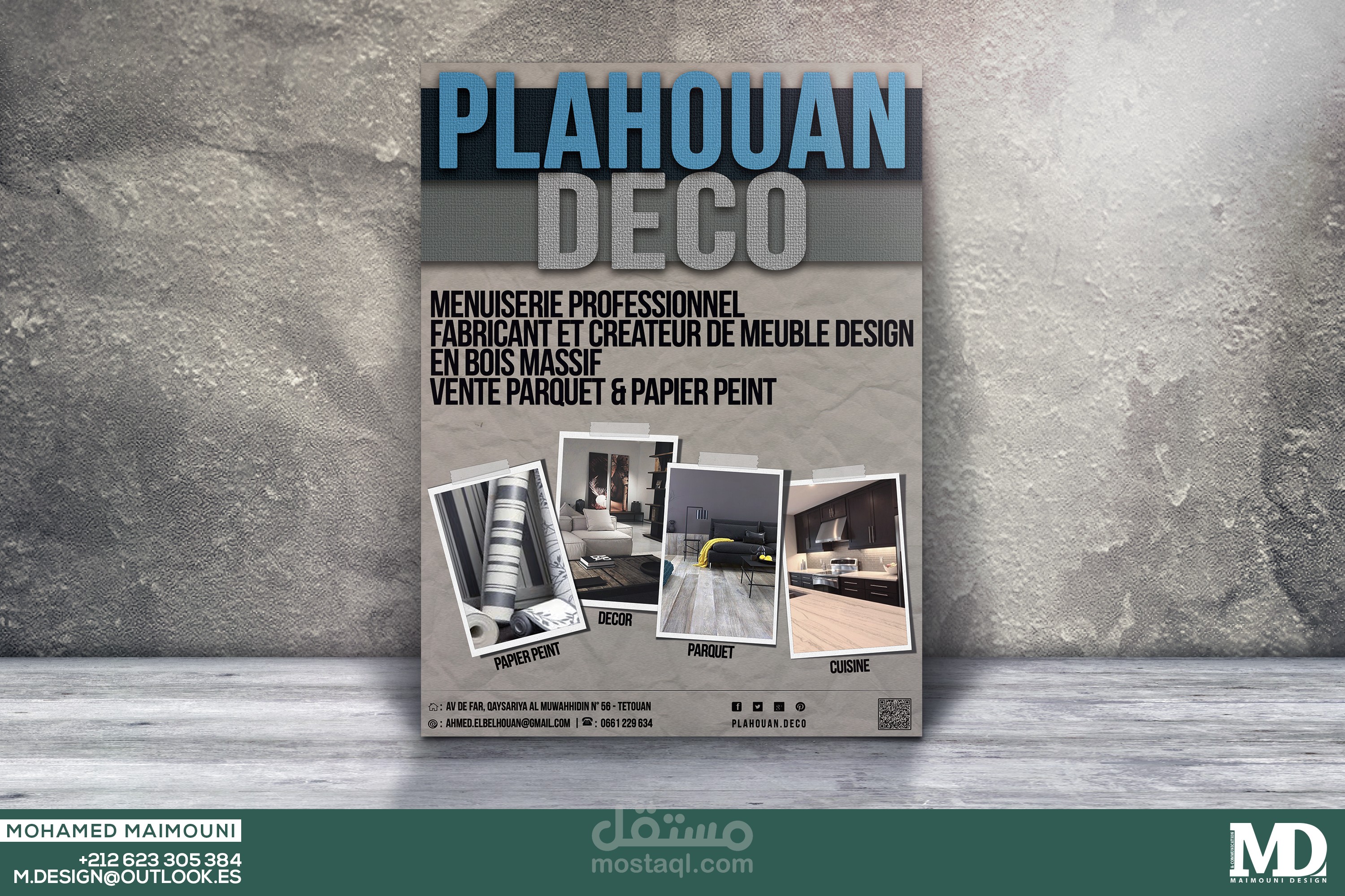 فلاير شركة PLAHOUAN DECO