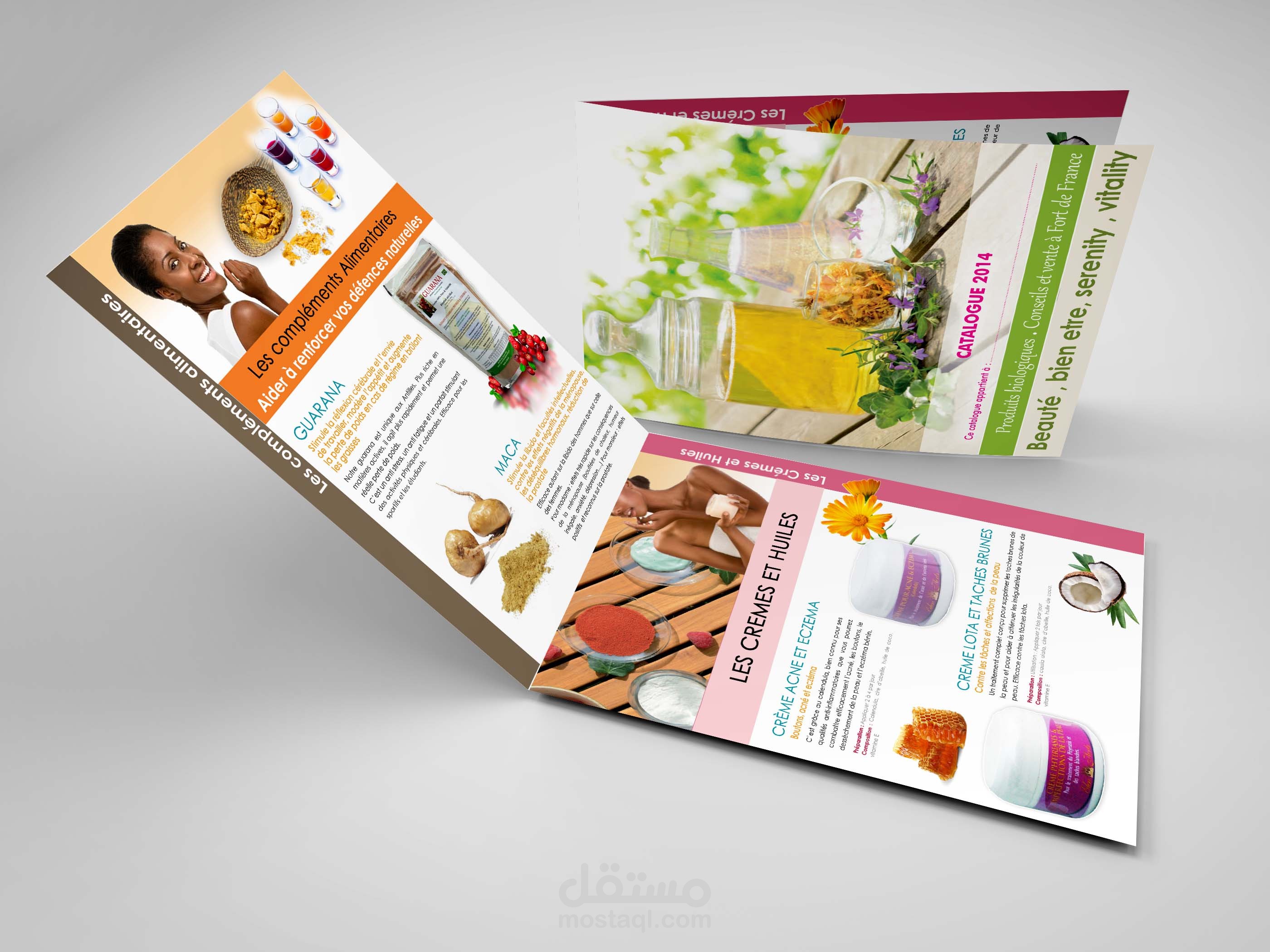 brochure produits