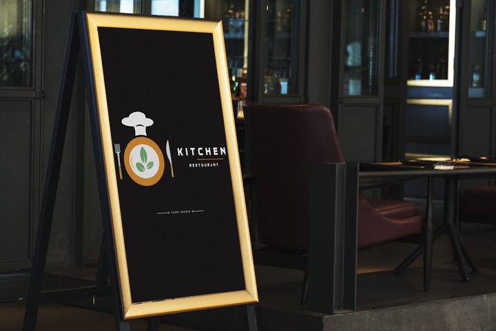 شعار لمطعم (kitchen)