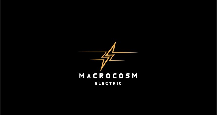 شعار شركه (macrocosm electric )