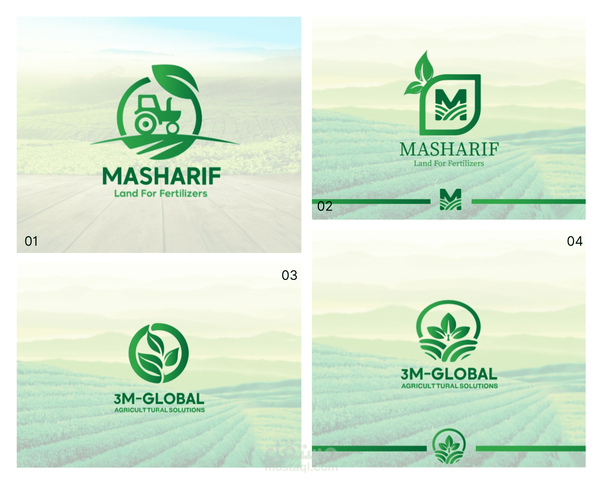 تصميم لوجو احترافي ومميز ( Logo Design )