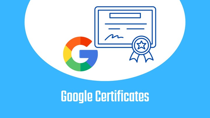 Google certificates