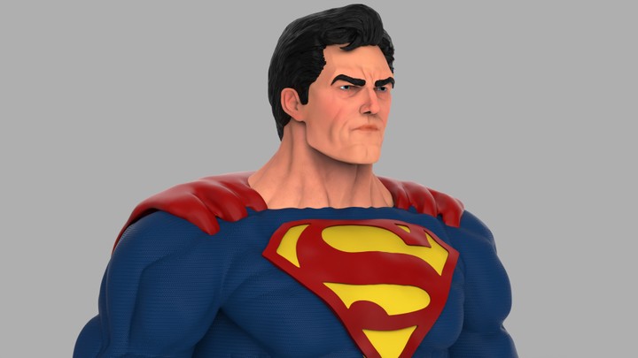 SuperMan 3D