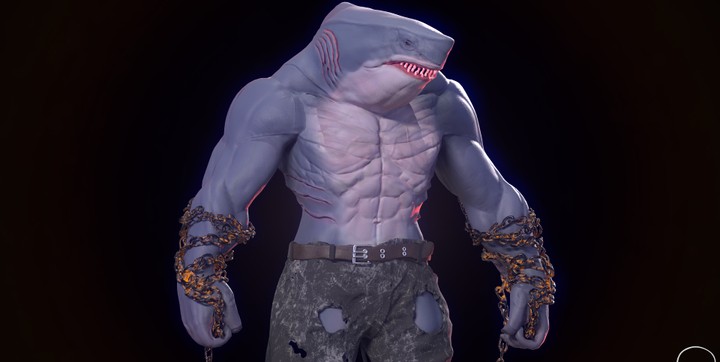 The King Shark 3D