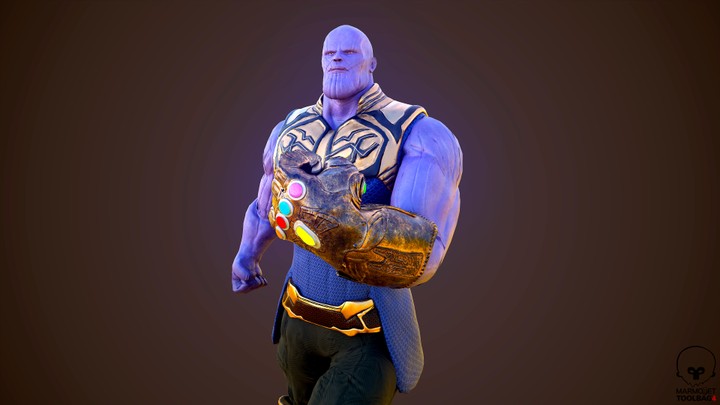 Thanos 3D