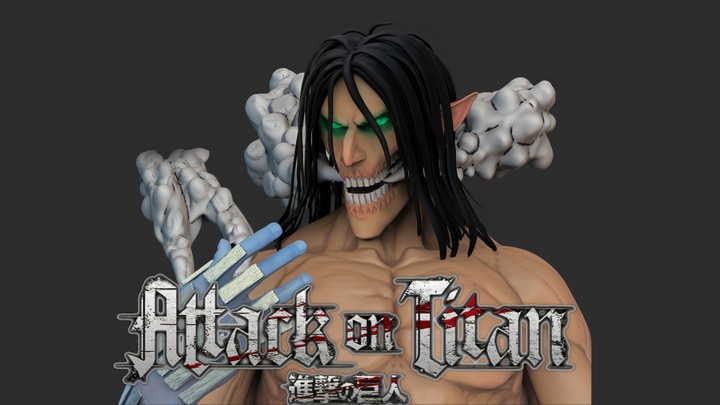 THE ATTACK TITAN 3D