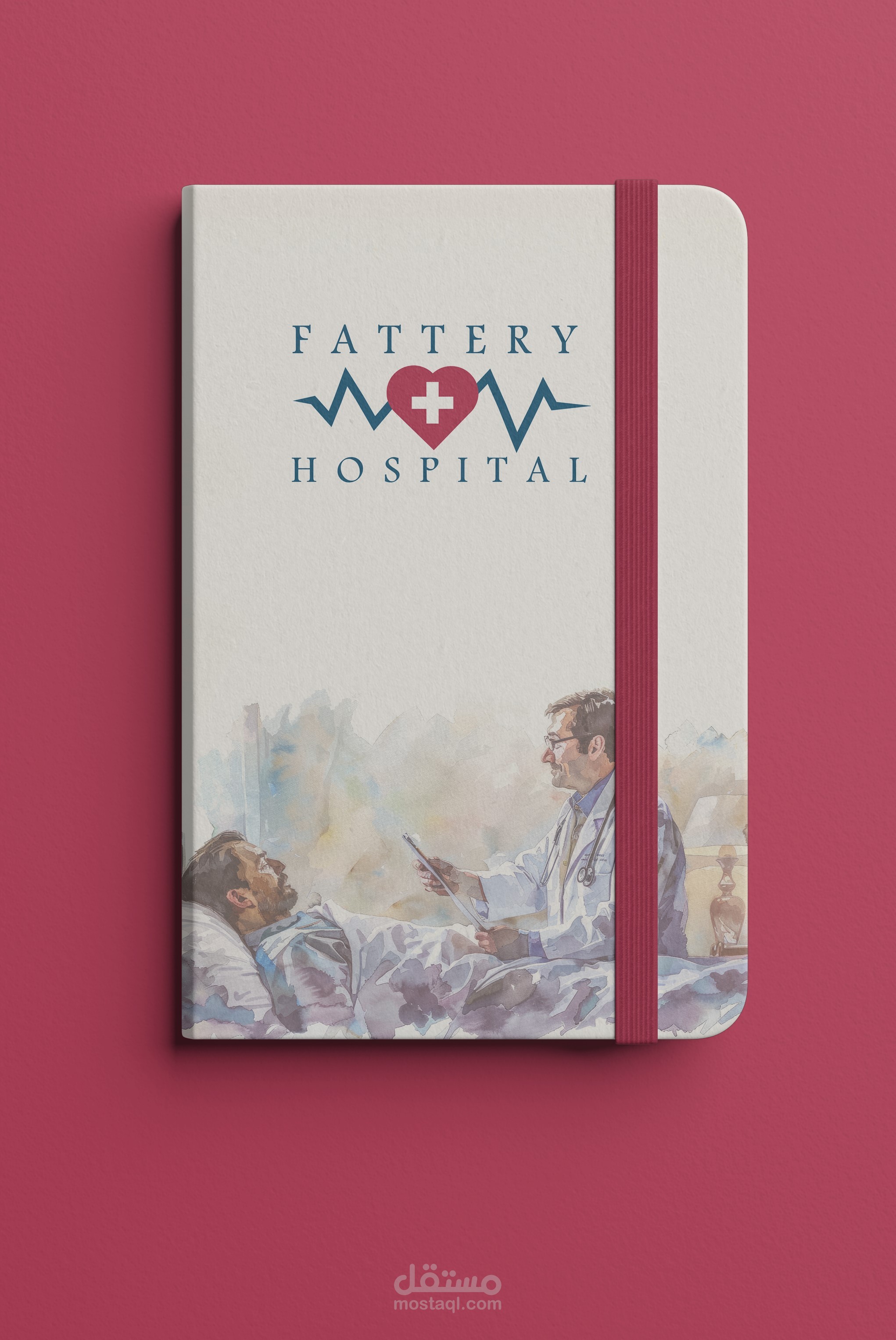 شعار FATTERY Hospital