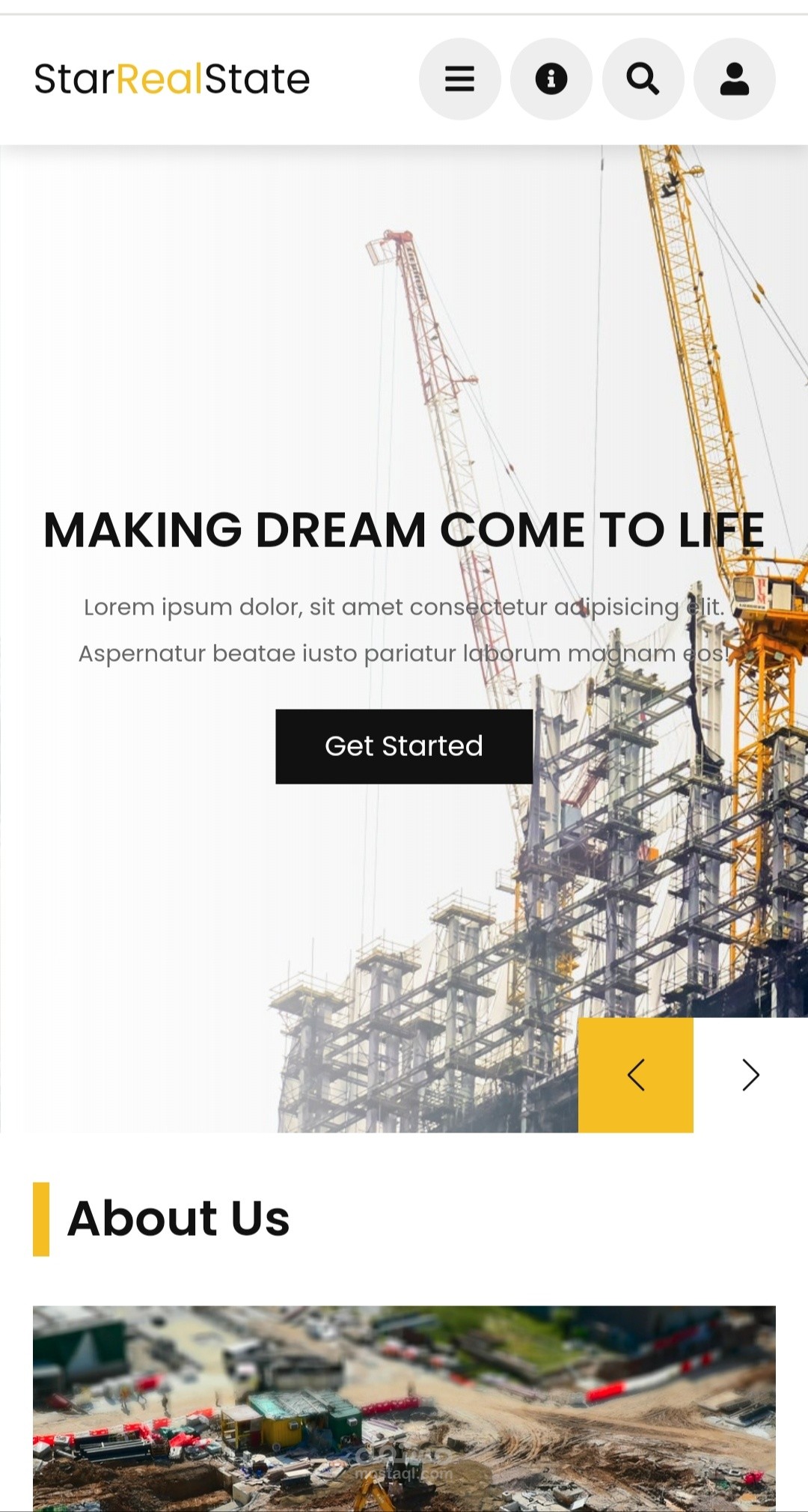 Construction app