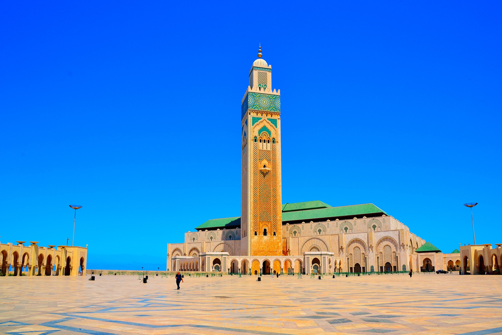 La mosquée Hassan II : Une Splendeur Architecturale et Spirituelle au Maroc