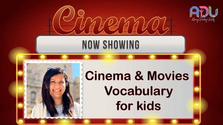 Cinema vocabulary