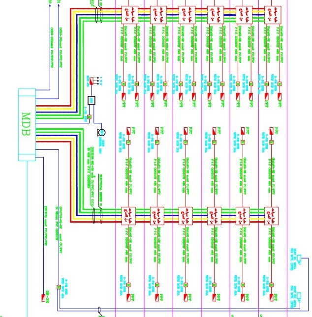 single line diagram