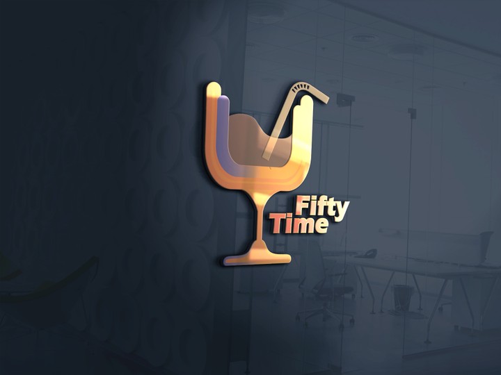 logo fifty time