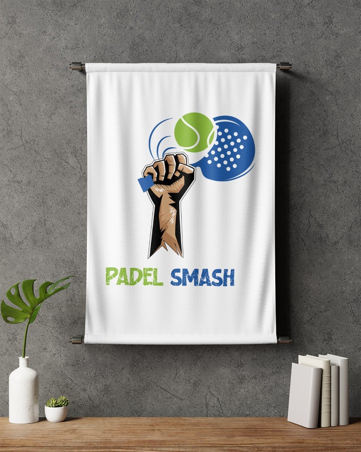 Padel smash logo