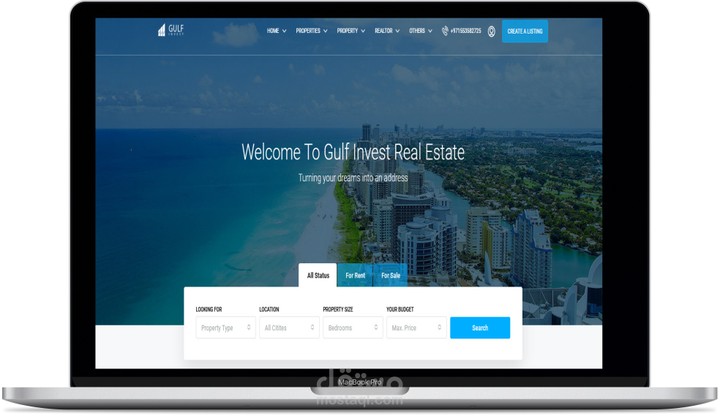 موقع Gulf للعقارات