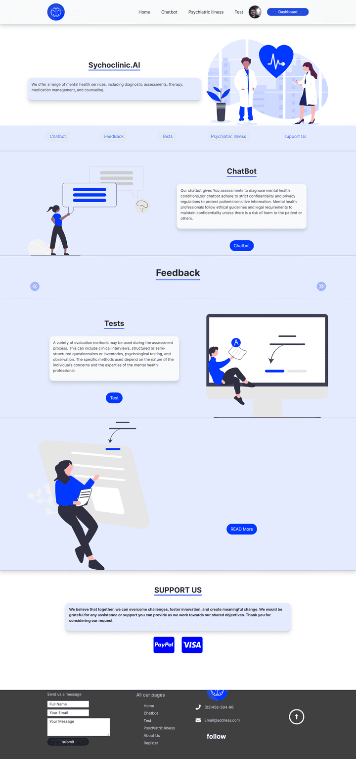 ٍٍSychoClinic-Ai