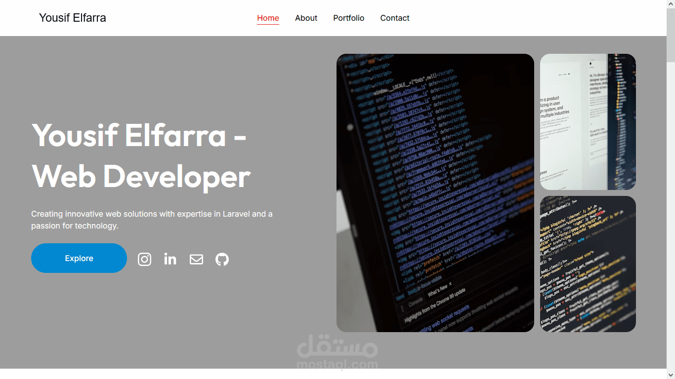 My website - موقعي الخاص