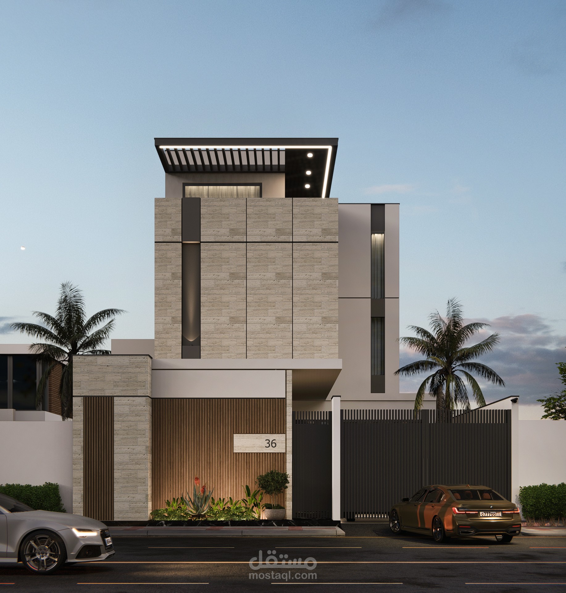 تصميم وتجهه مميزه