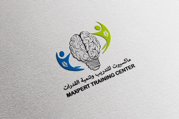 تصميم شعار ل ماكسبيرت للتدريب وتنمية القدرات