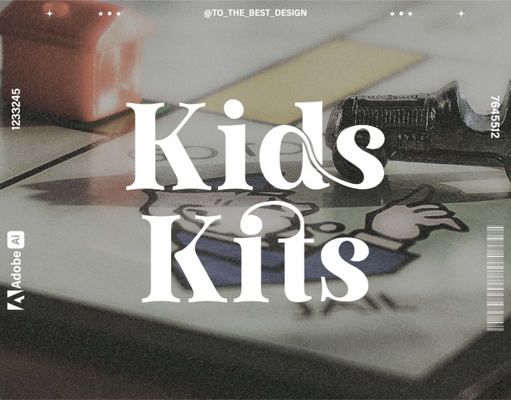 Logo for kids kits