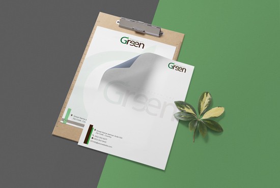 letterhead for "green"Drogstuck