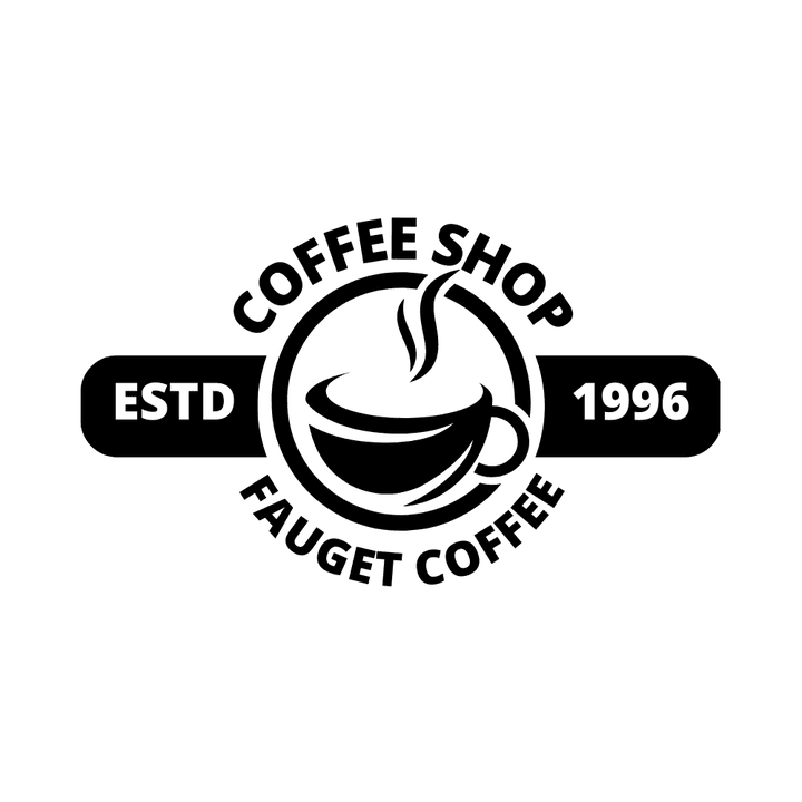 شعار لمتجر قهوة