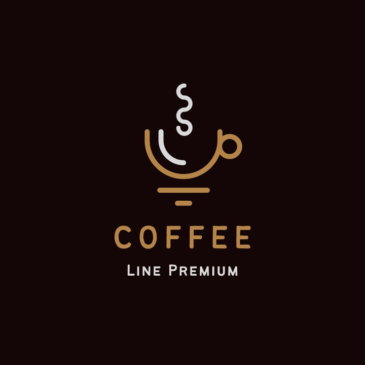 تصميم شعار متجر قهوة