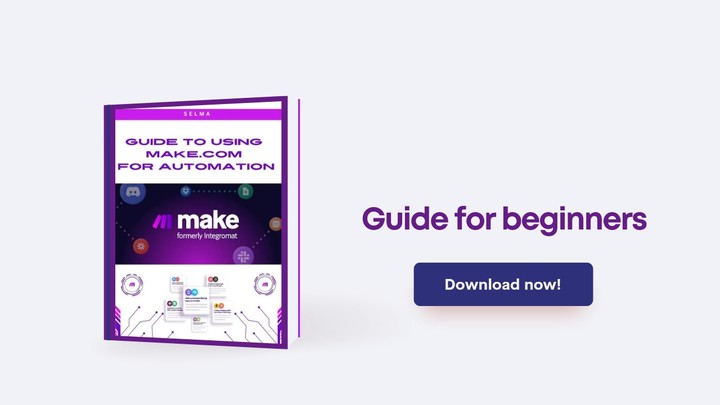 Guide to using make.com for automation