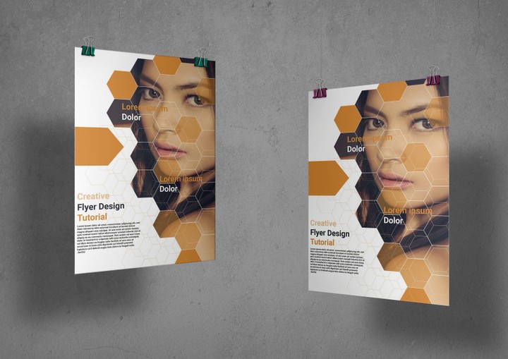 تصميم فلاير "flyer design"