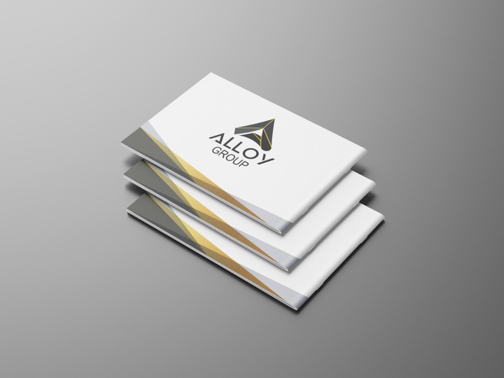 تصميم بروفايل لشركة Alloy لتطوير الأعمال " Profile design for Alloy business development company "