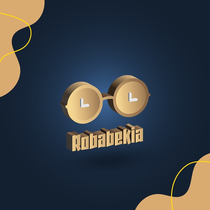 logo and visual identity for Robabekia store