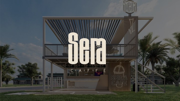 sera project logo and brand identity