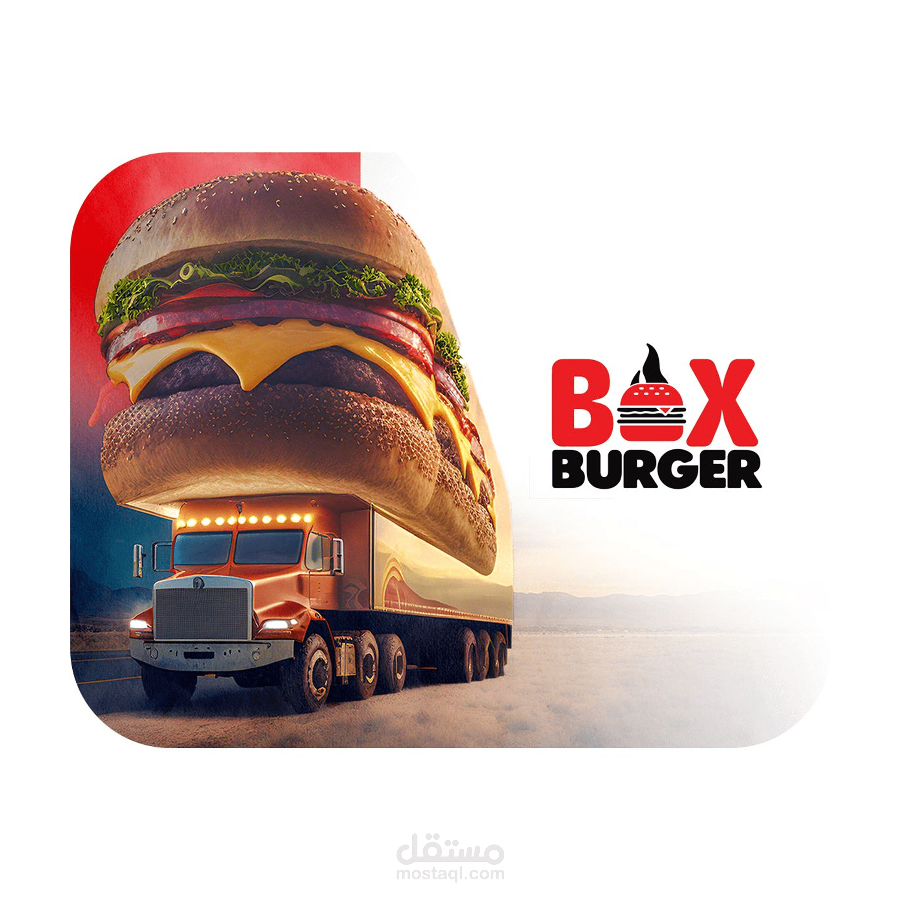 box burger