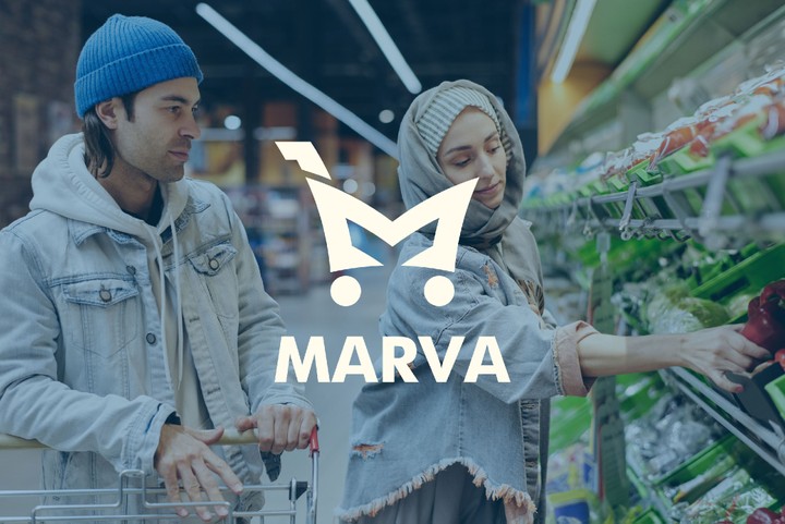 MARVA | Logo SuperMarket