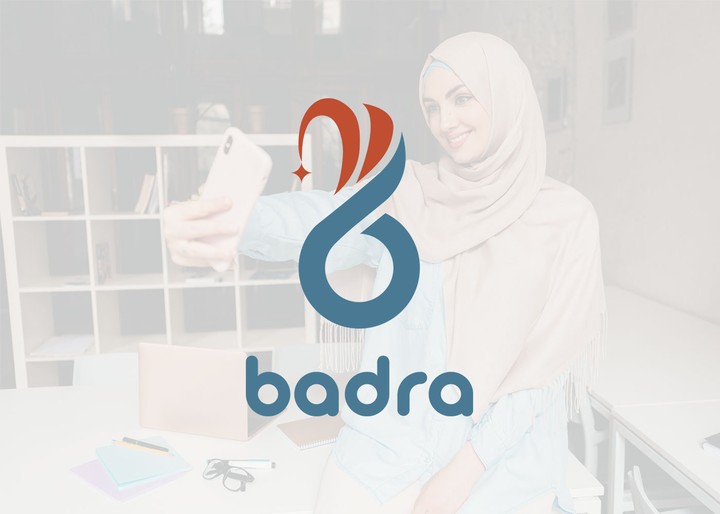 BADRA | Logo for  hijabs