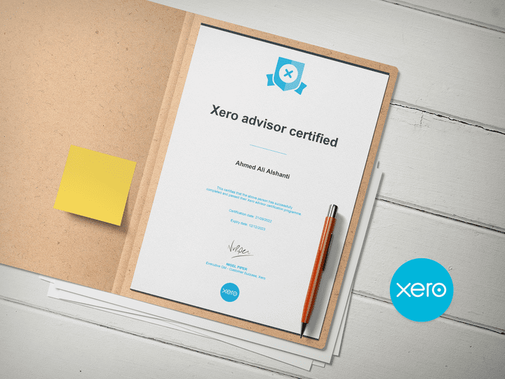 Xero advisor certified