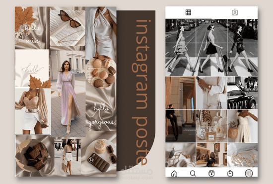 instagram puzzle poste