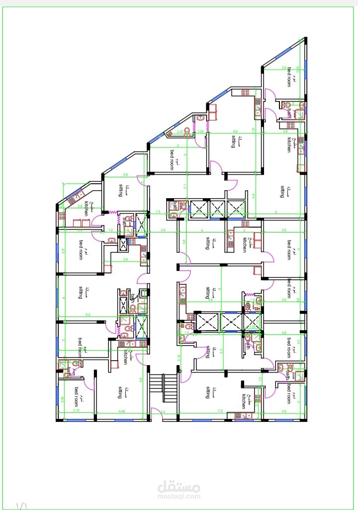 تعديل مخطط معماري