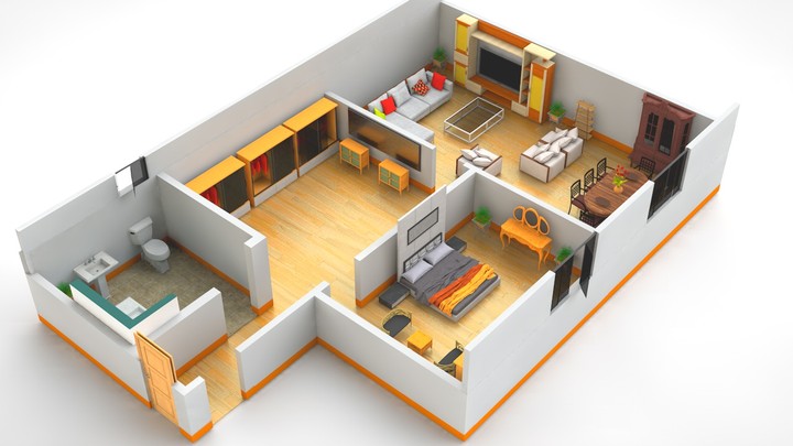 3D home design