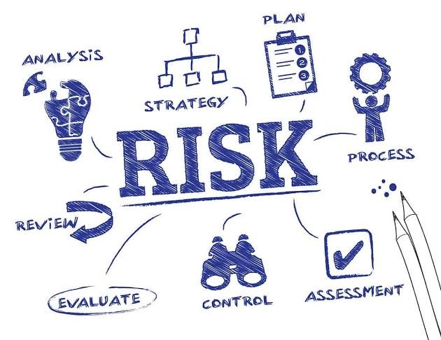 تنفيذ دراسات بالسلامة وعمل تقييم شامل للمخاطر  Risk assessment