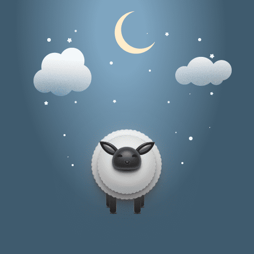 3D sheep