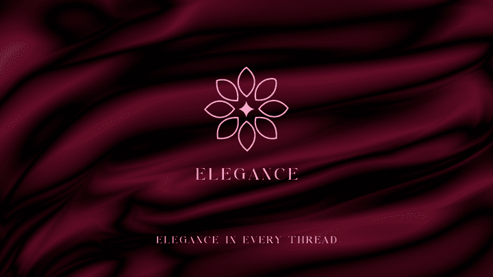 تصميم هوية بصرية كاملة لبراند Elegance