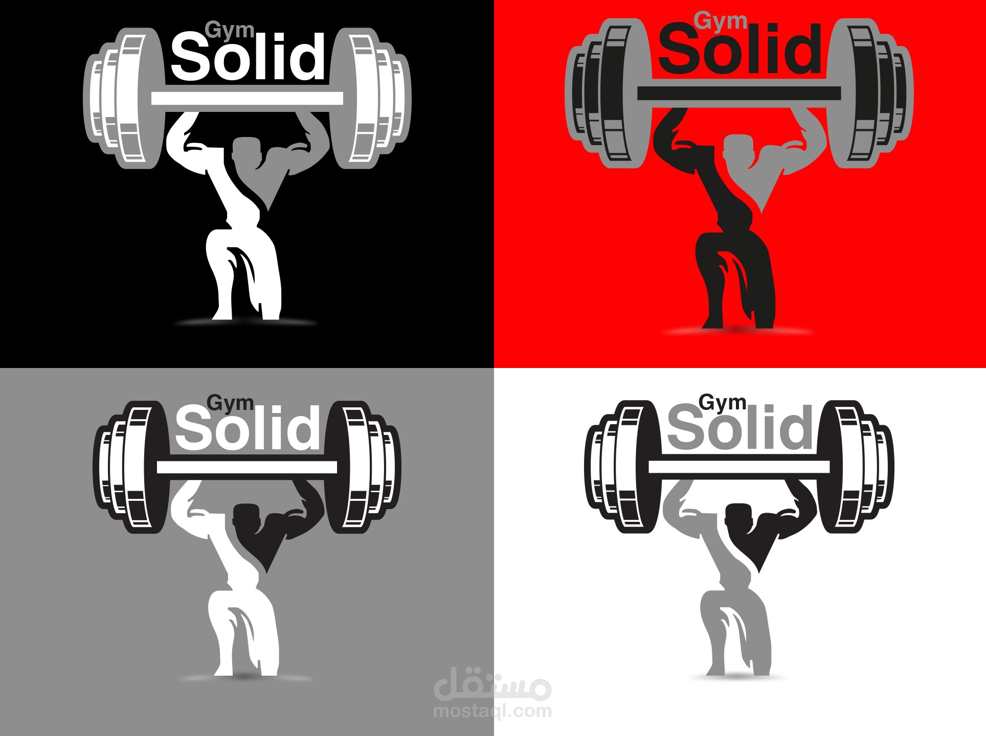 LOGO Solid Gym