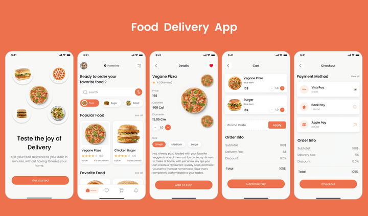 Food Delivery  App