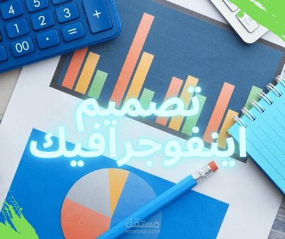 تصميم اينفوجرافيك و منيو للمطاعم