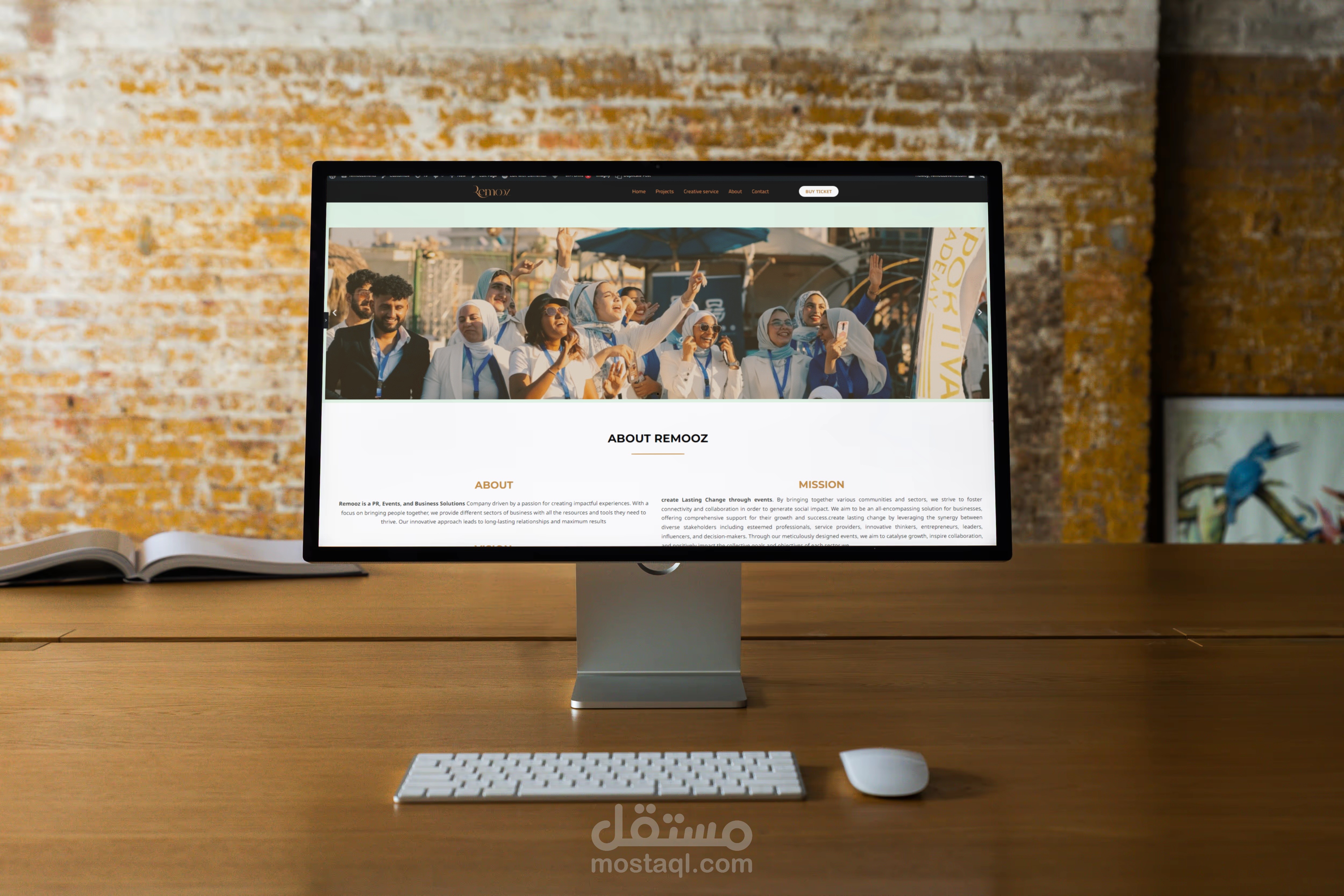 Remooz - موقع لإدارة وتنظيم الفعاليات وحلول الأعمال