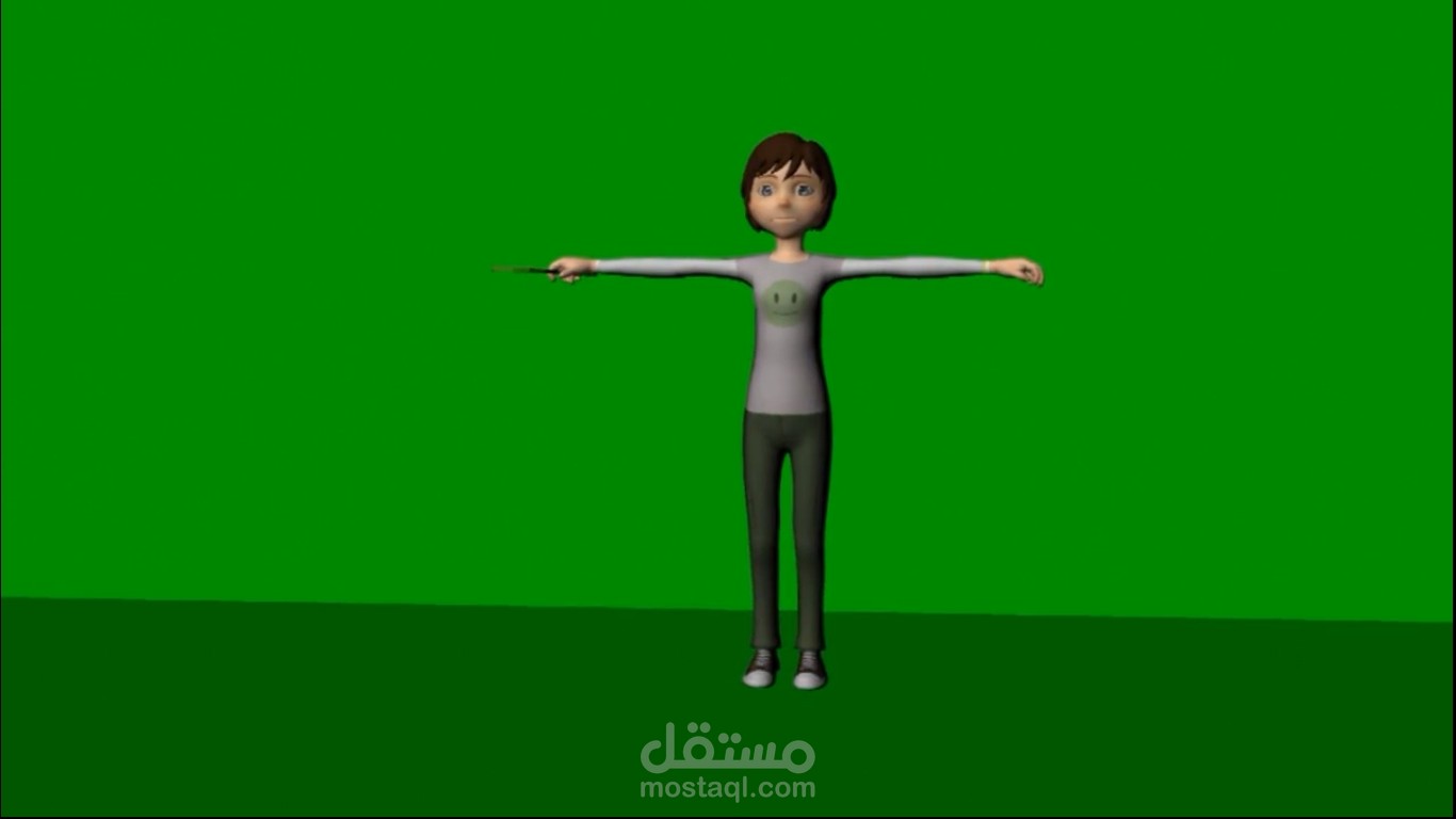 Character 3D