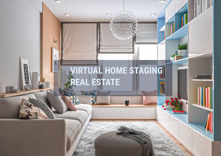 Virtual home staging - real estate