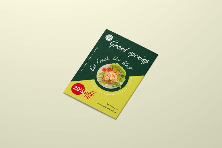 تصميم فلاير Flyer