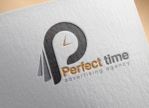 هوية بصرية متكاملة لـ Perfect time